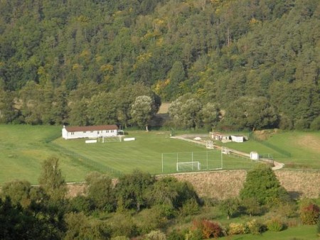 Hřiště TJ Chrustenice 28.9.10